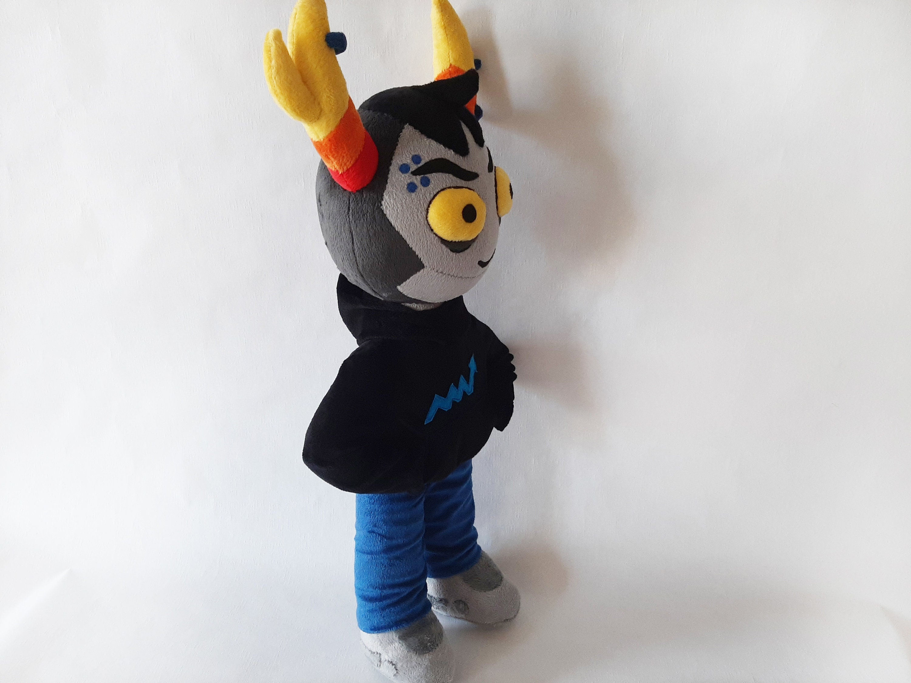 Homestuck Hiveswap Mallek Inspired Plush Made to Order 40 Cm | Etsy