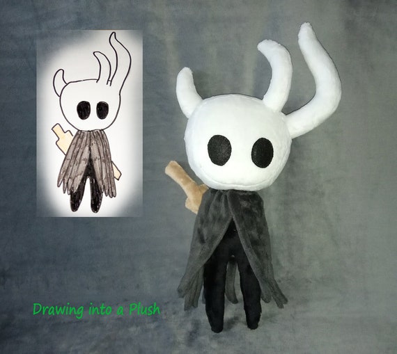 Inspired by hollow knight Hornet  plush MADE TO ORDER 