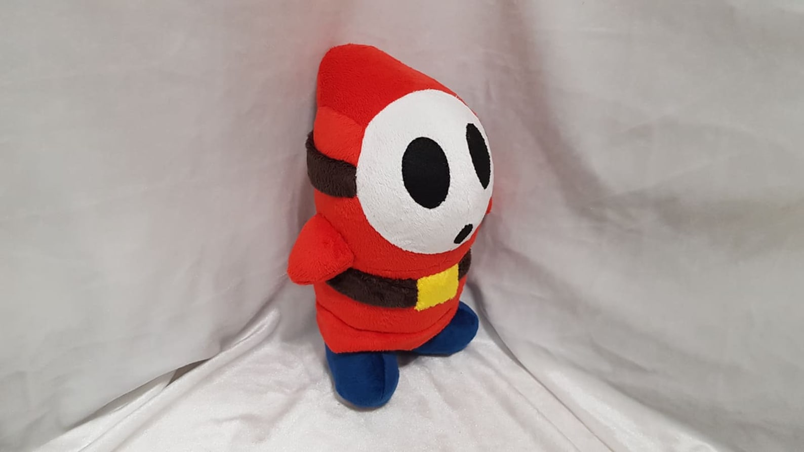 shy guy mario plush