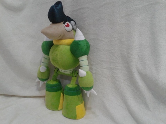 robot plush