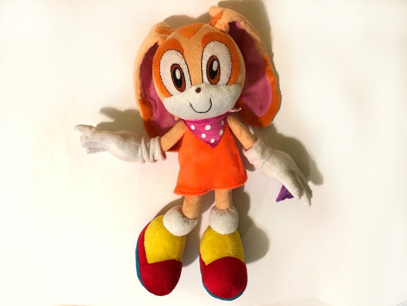 NOT FOR CHRISTAMAS Custom plush cream the rabbit sonic plush | Etsy