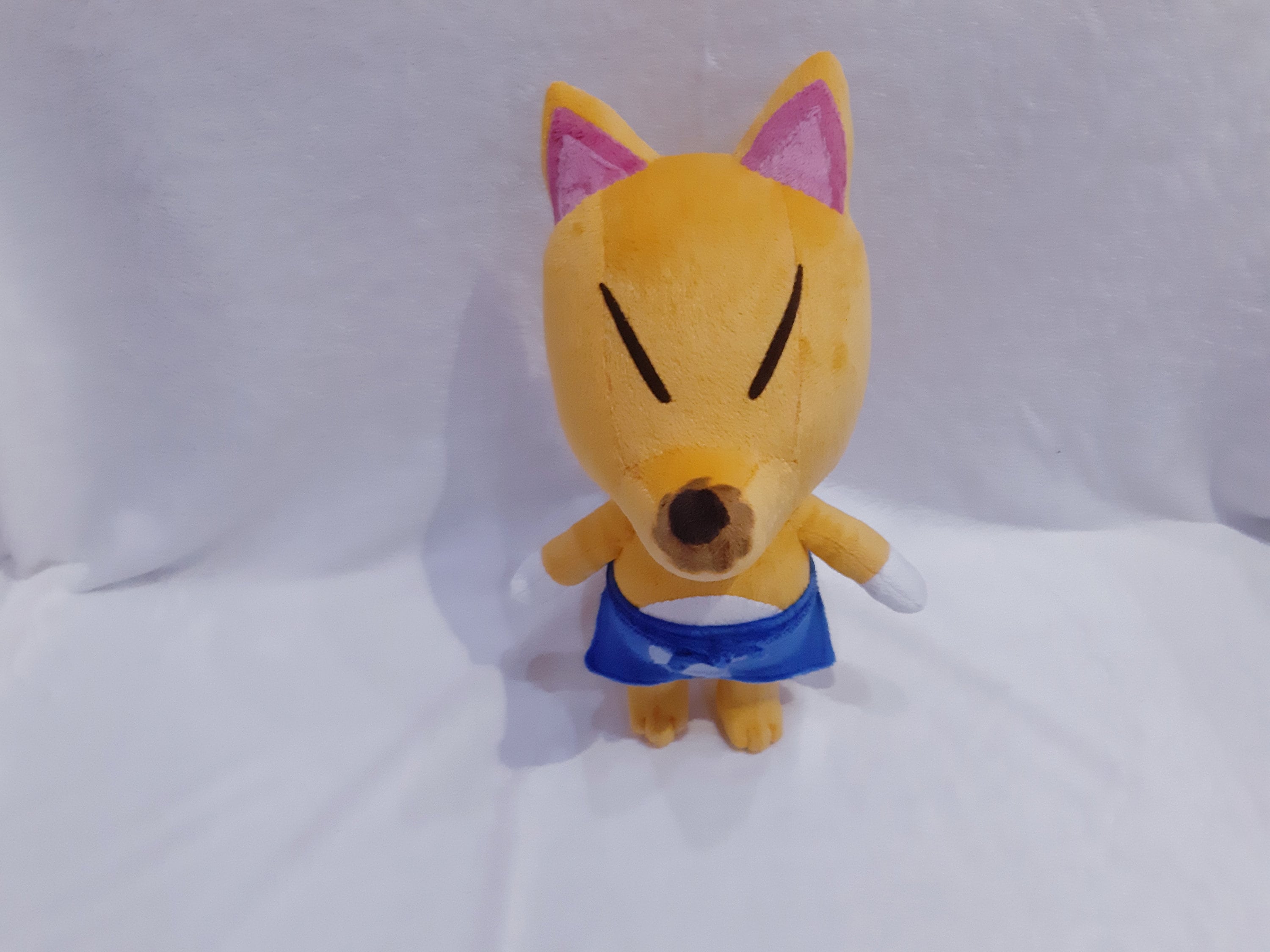 Custom toy Redd from animal crossing inspired made to order Etsy