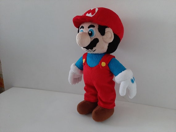 custom mario plush