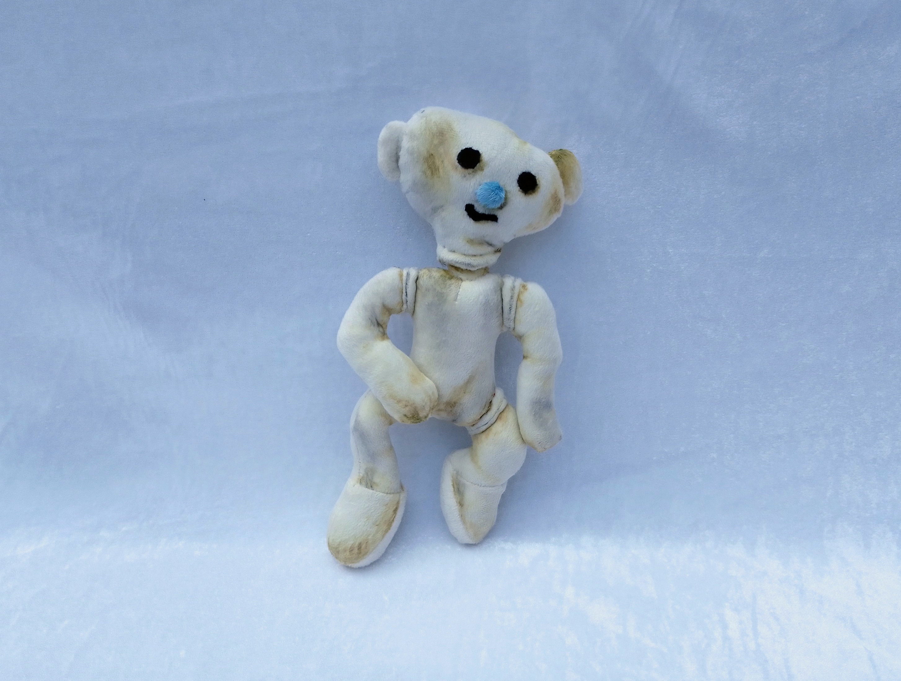 Roblox Bear Alpha Inspired Plush Handmade to Order 