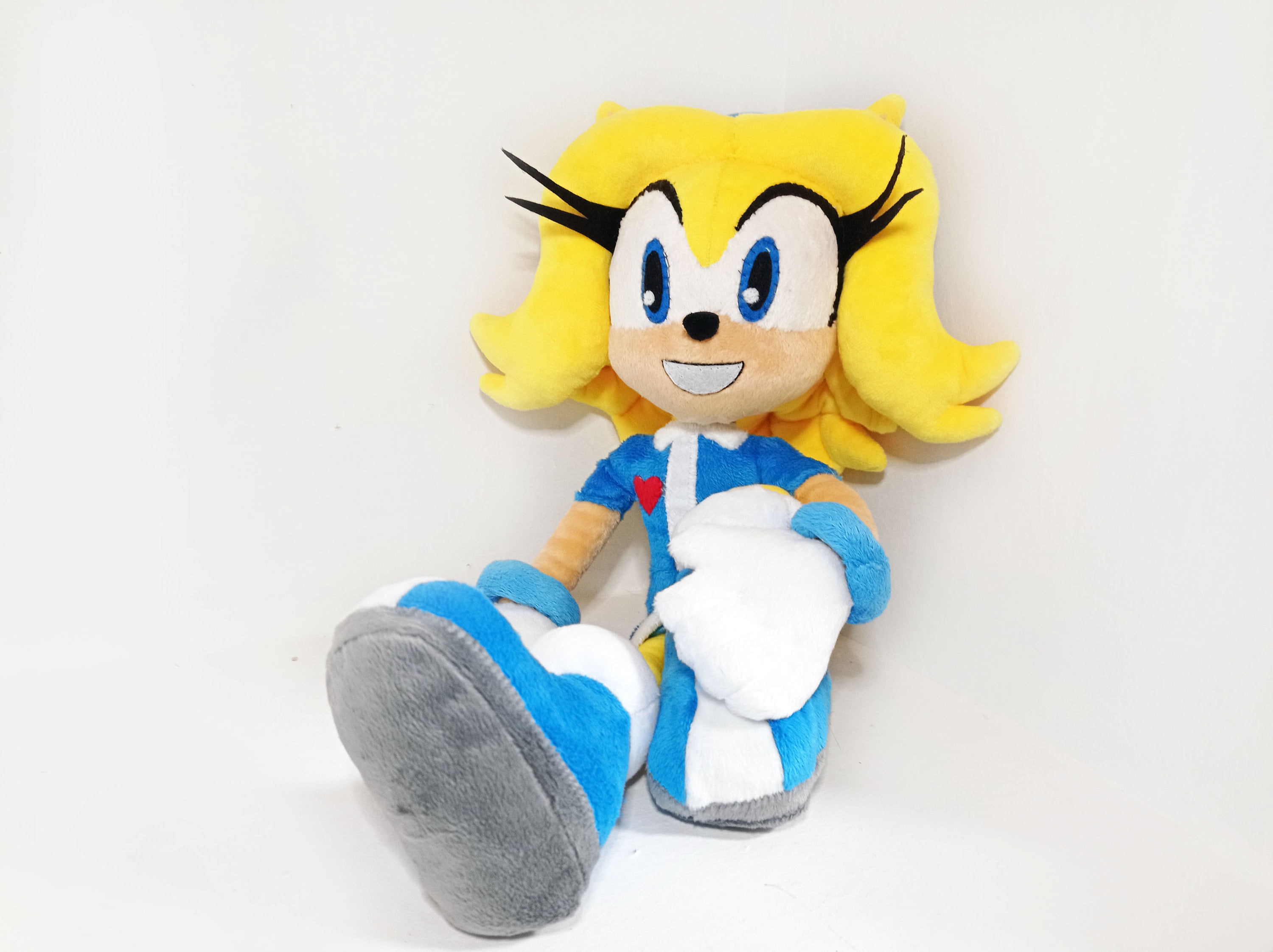 maria robotnik the hedgehog plush