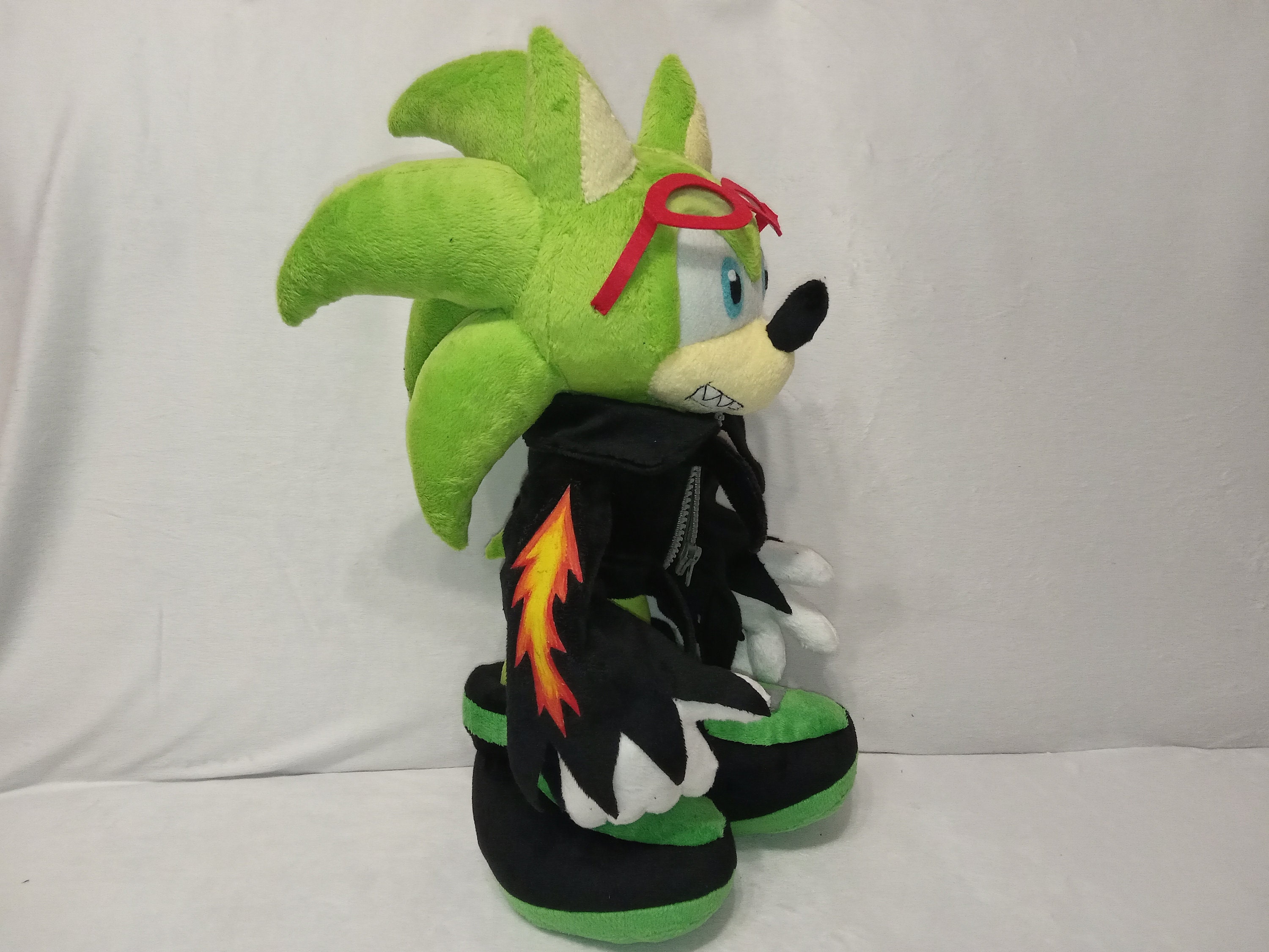 Сustom Plush Just Like Darkspine Sonic and the Secret Rings -  Finland