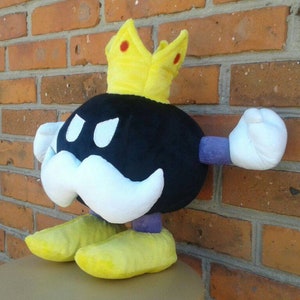 king bob omb plush