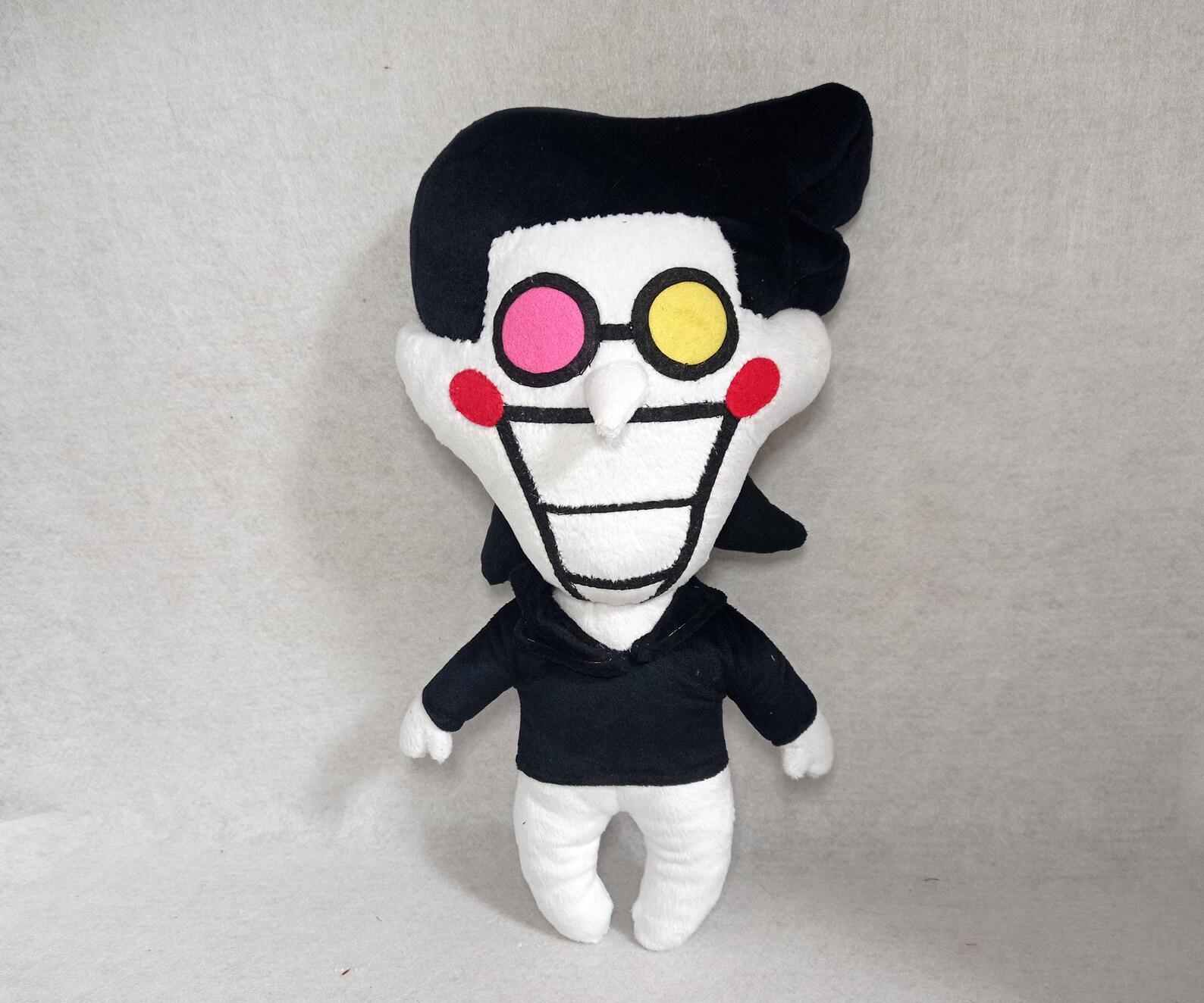 Custom Plush Just Like Spamton From Deltarune Inspired Etsy