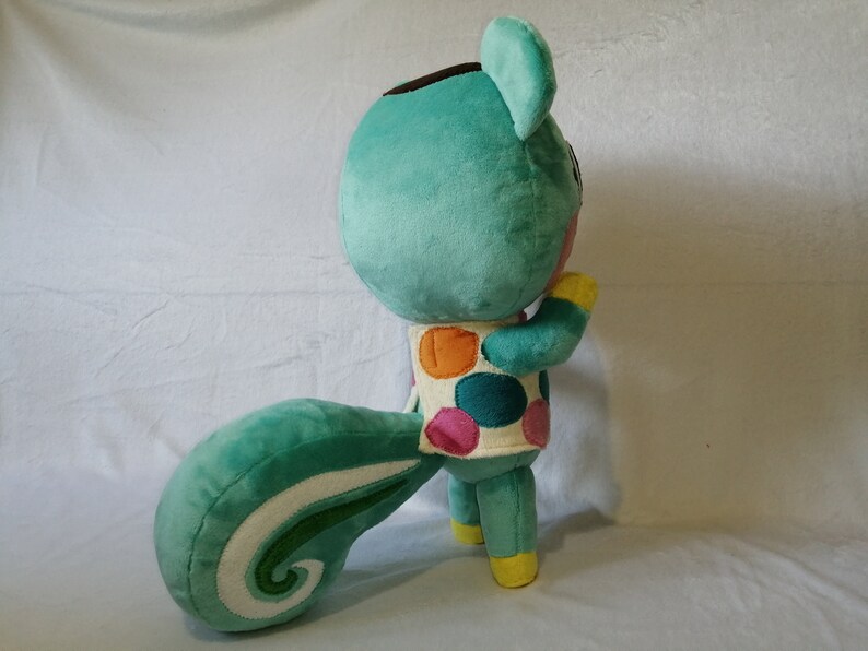 Menta Mint villager animal crossing inspired plush made to | Etsy