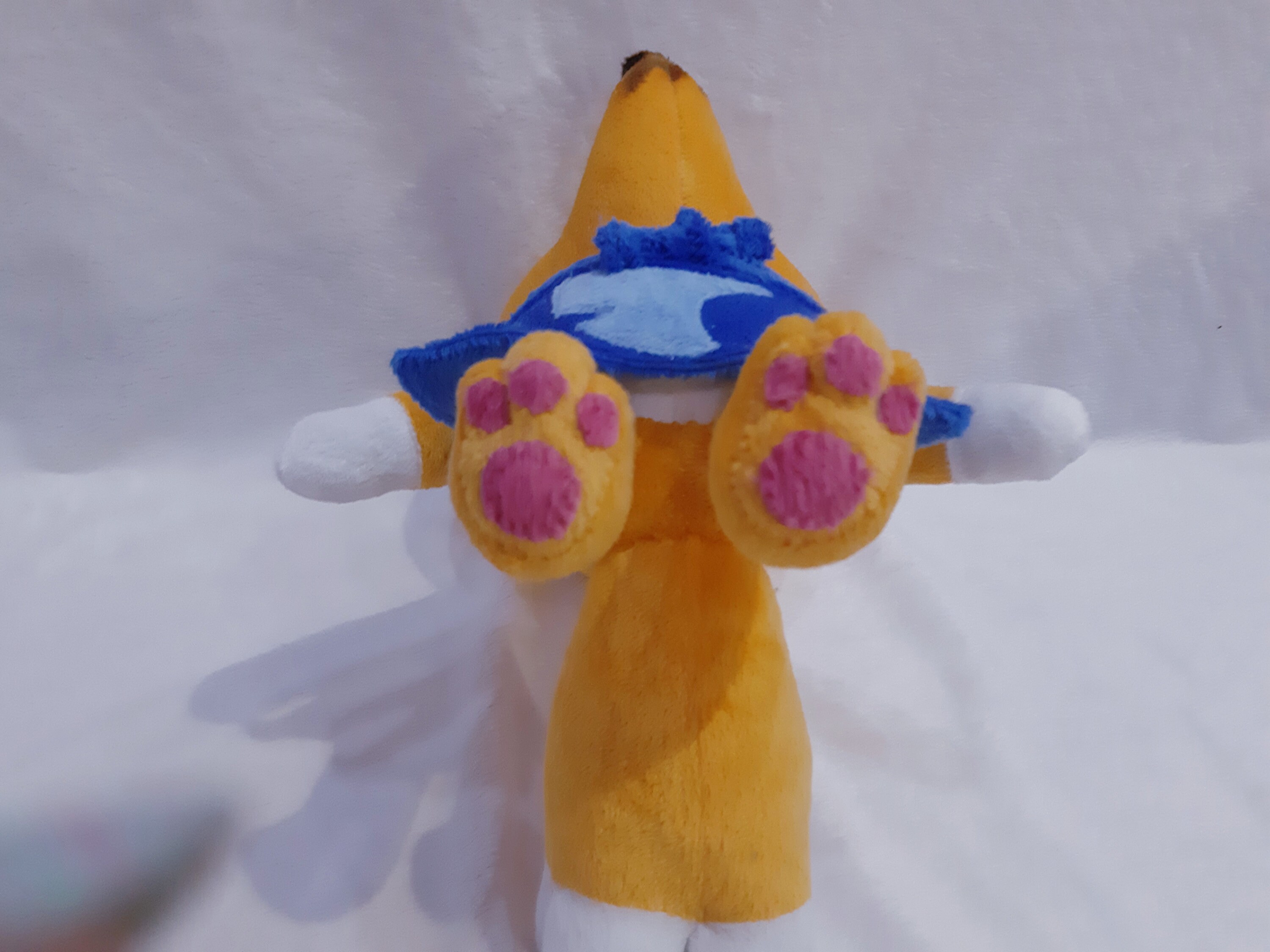 Custom toy Redd from animal crossing inspired made to order Etsy