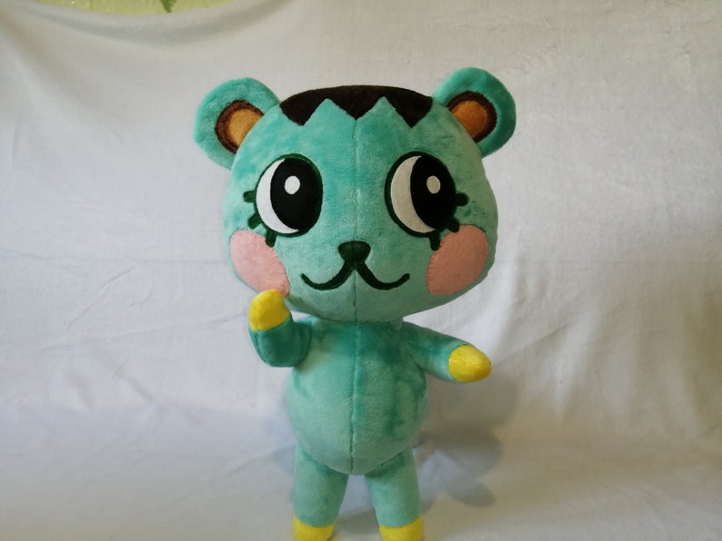 Menta Mint villager animal crossing inspired plush made to | Etsy