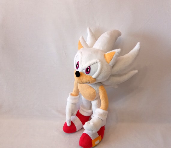 Mecha Sonic Inspired Custom Handmade Designer Toy