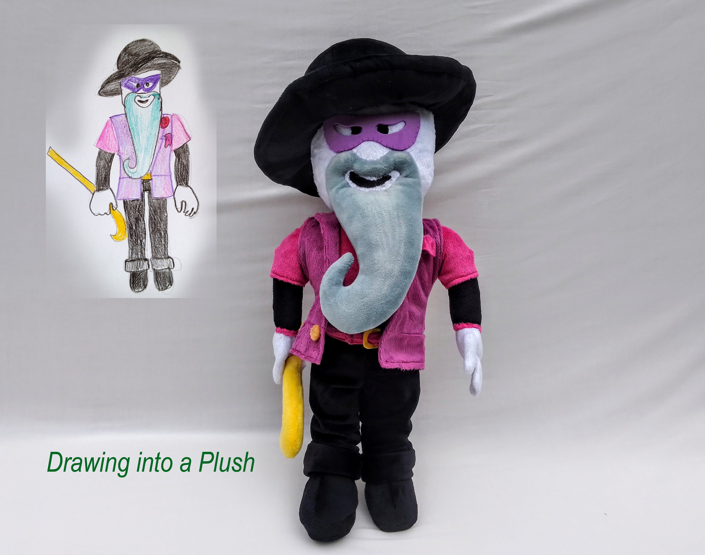 Custom Roblox Plush Commissions