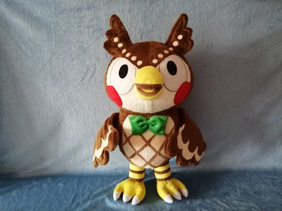 blathers plush