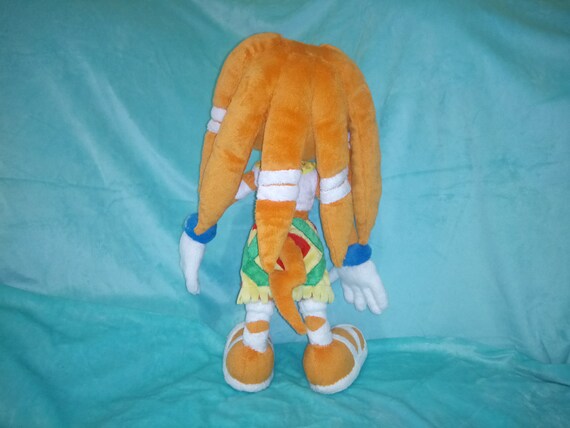 sonic tikal plush
