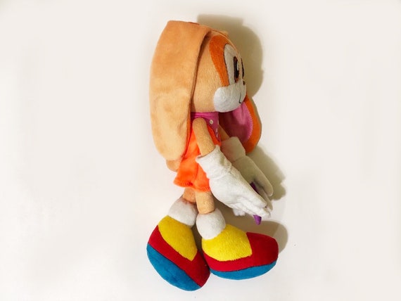 Custom Plush Just Like Majin Sonic Inspired Plush Funmade 