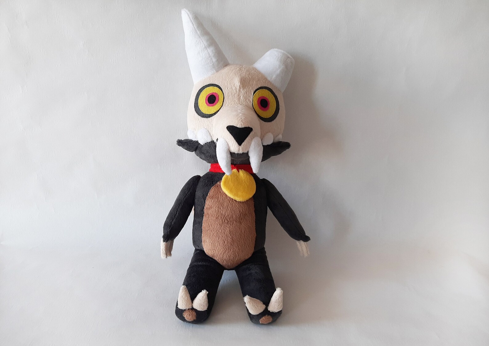 King is the tritagonist of The Owl House inspired by custom Etsy