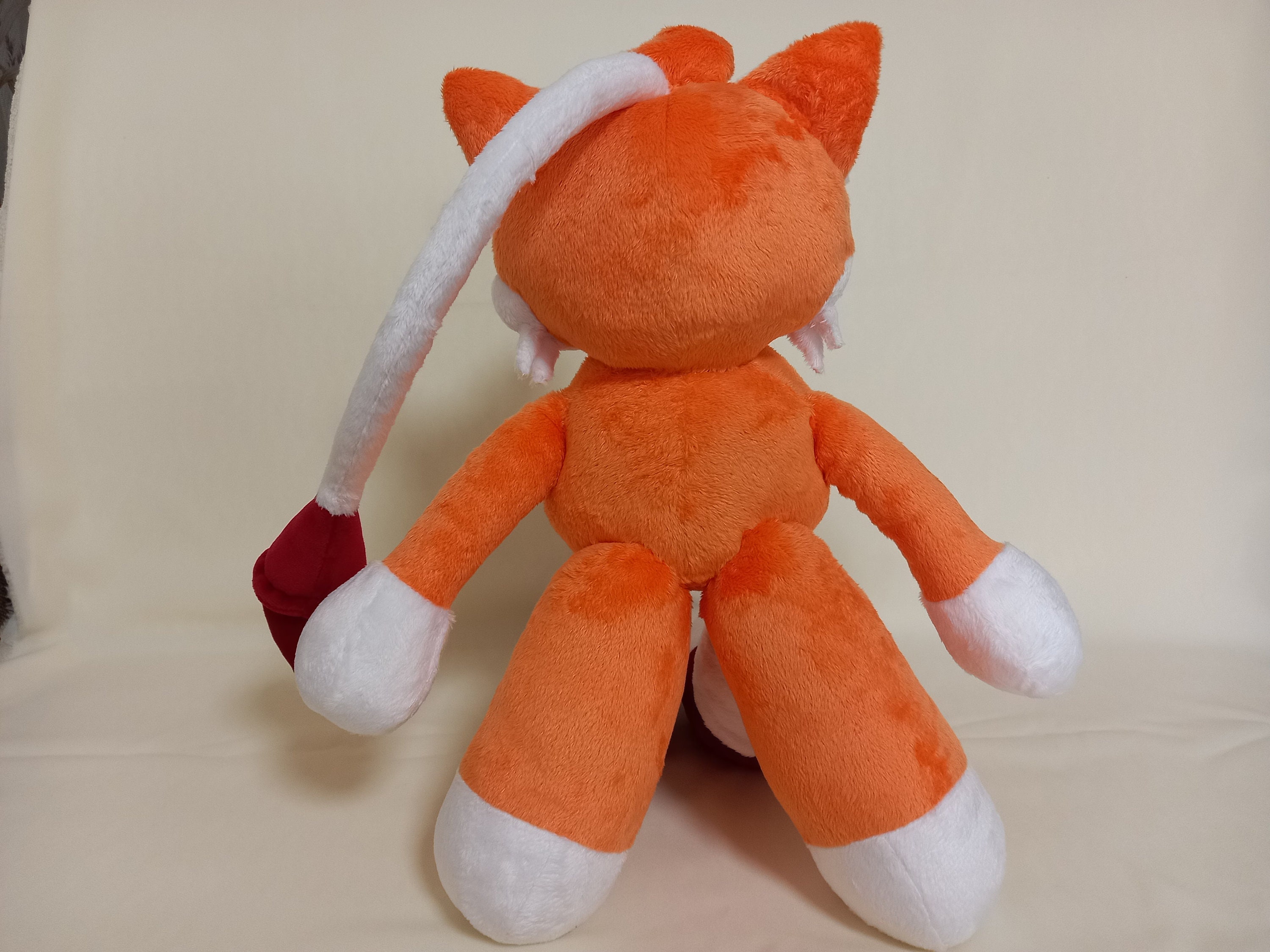 Custom Plush Just Like Tails Doll Plush Inspired Custom Tails 