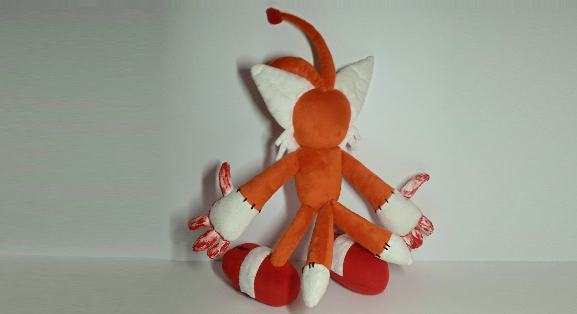 Custom Plush Just Like Tails doll inspired plush funmade -  Portugal