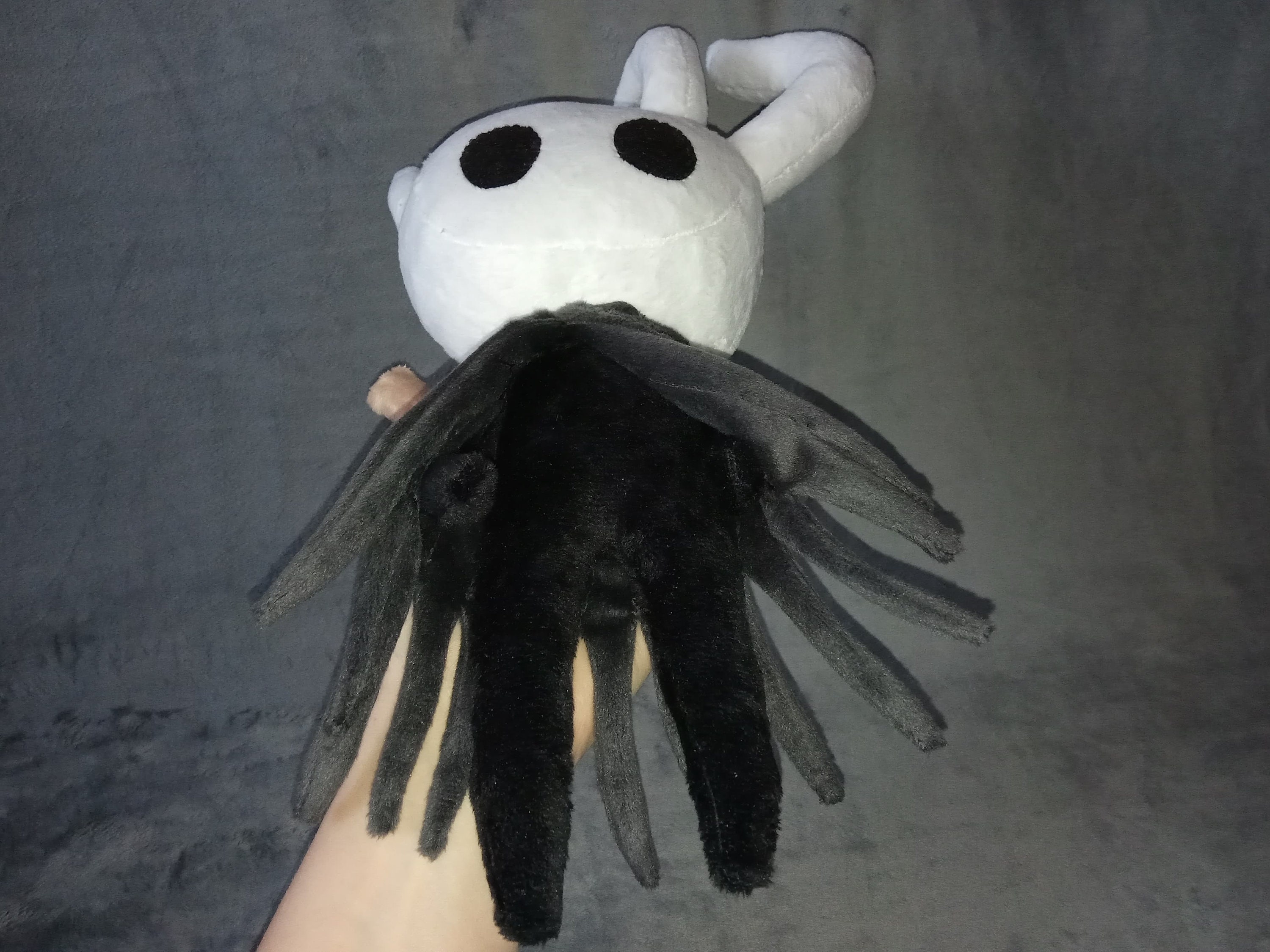 Lost Kin Plush Custom Plush Just Like Hollow Knight Broken Vessel Inspired | Etsy