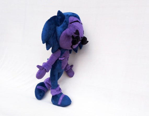 Сustom Plush Just Like Darkspine Sonic and the Secret Rings 