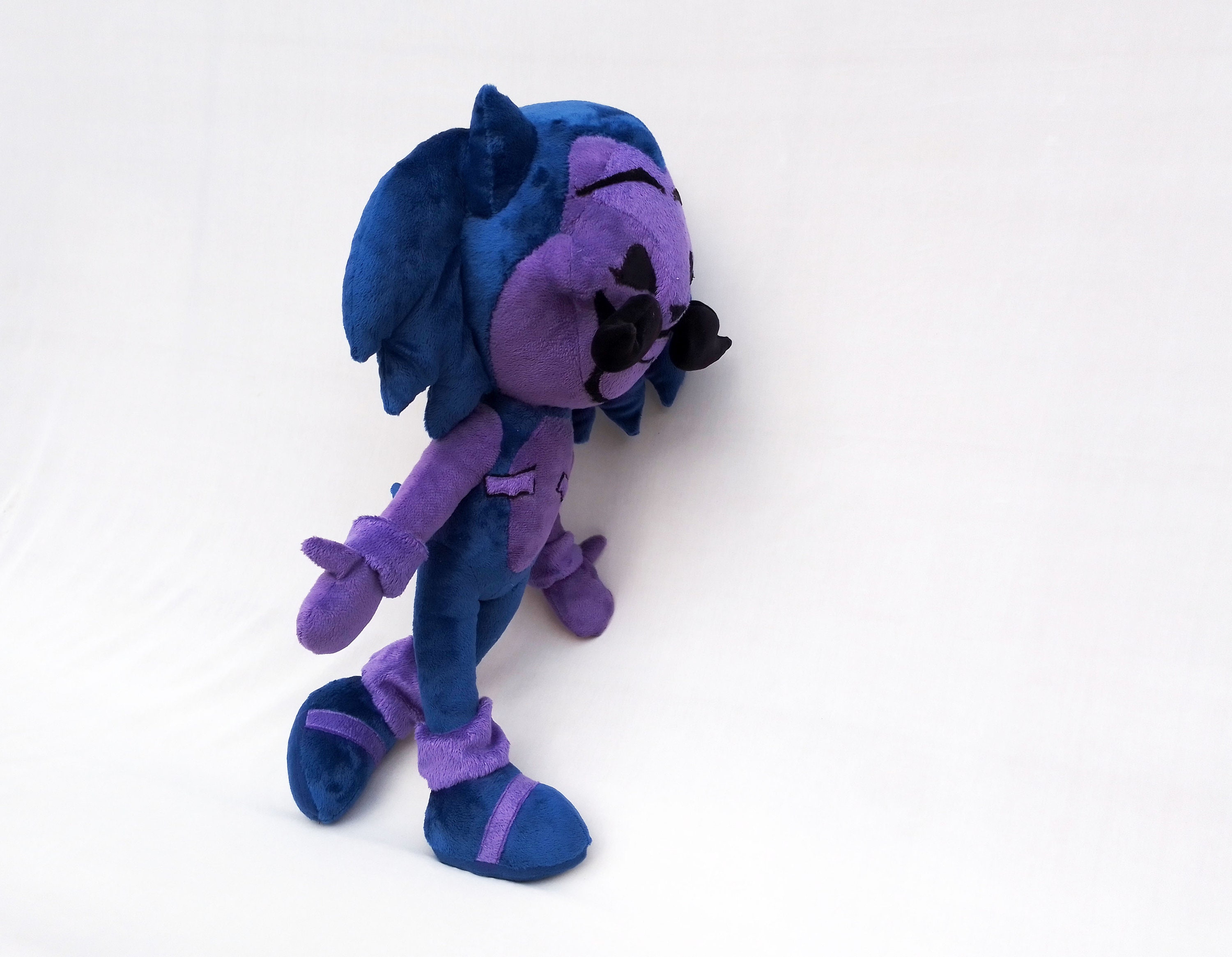 Buy Custom Plush Just Neo Metal Sonic Inspired Funmade Online in India 