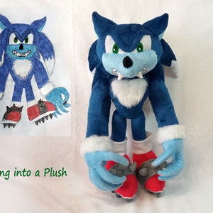 Custom plush Just Like Blaze the cat sonic inspired funmade -  Portugal