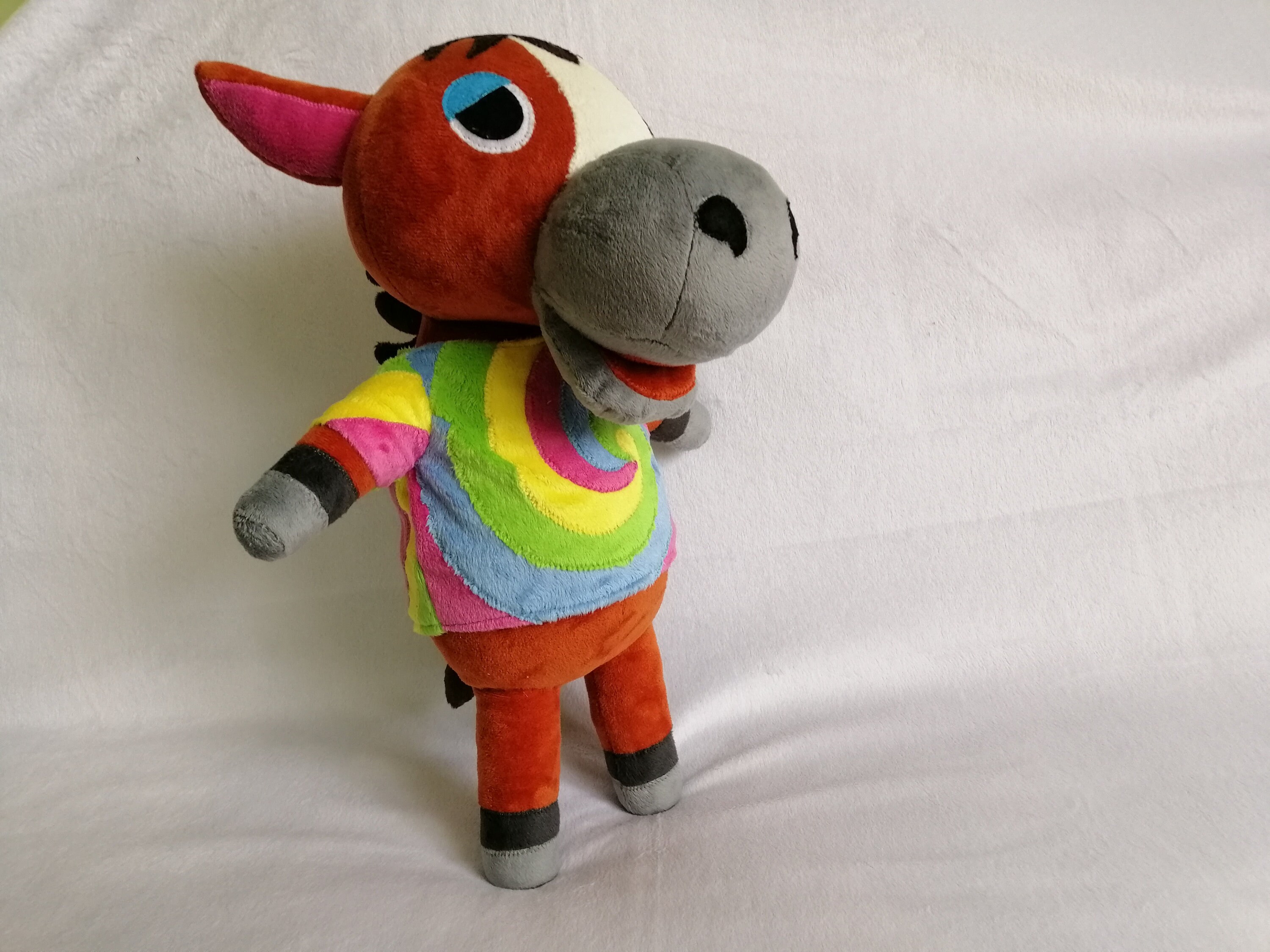 Not For Christmas Elmer Animal Crossing Inspired Plush Made Etsy