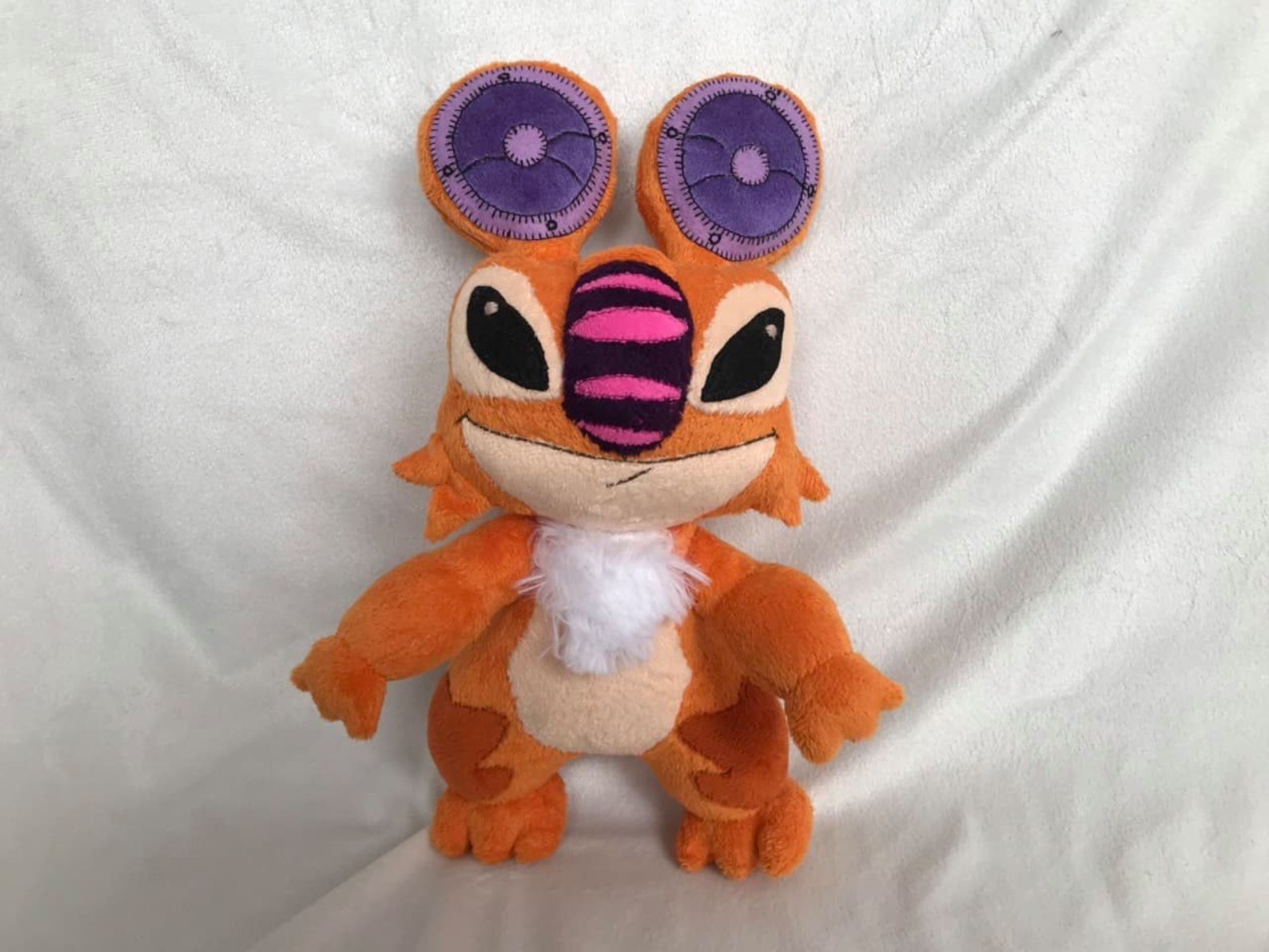 Custom Plush Just Like Lilo and Stitch Experiment 258 Etsy