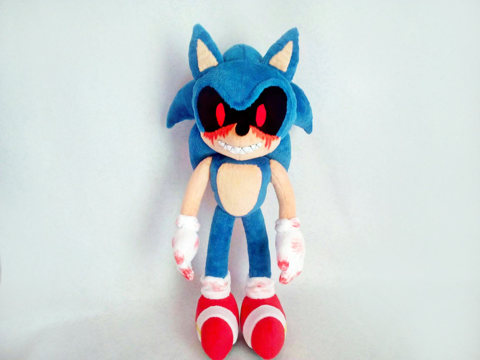 2022 Latest Version Sonic.exe Plush Set,Blood Brazil