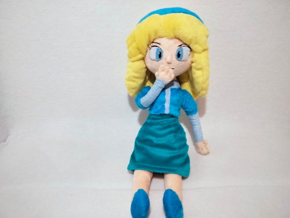 maria robotnik the hedgehog plush