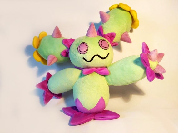 Custom plush toy. Maractus inspired cactus plush . Please | Etsy