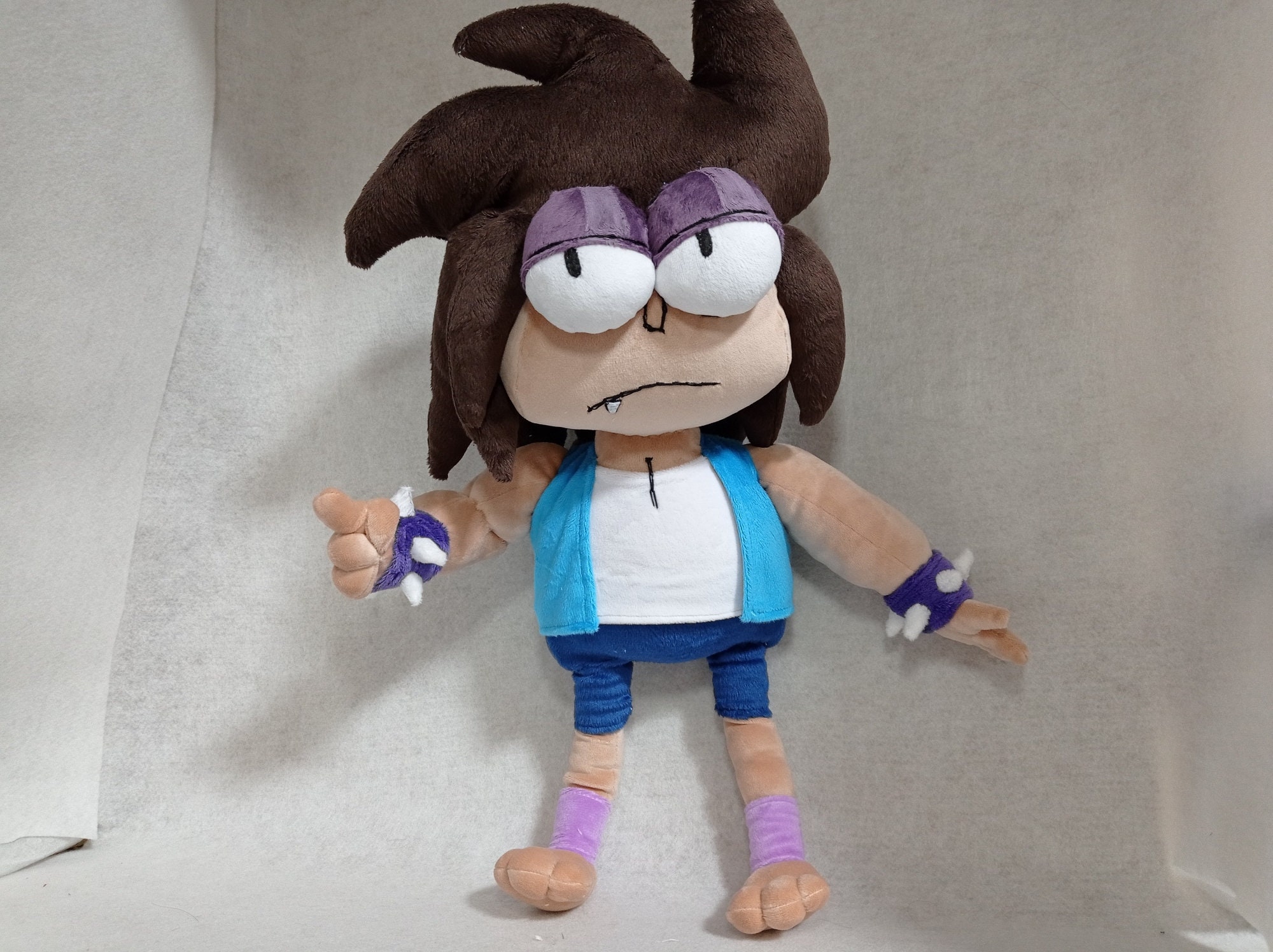 Сustom Plush Just Like Darkspine Sonic and the Secret Rings 