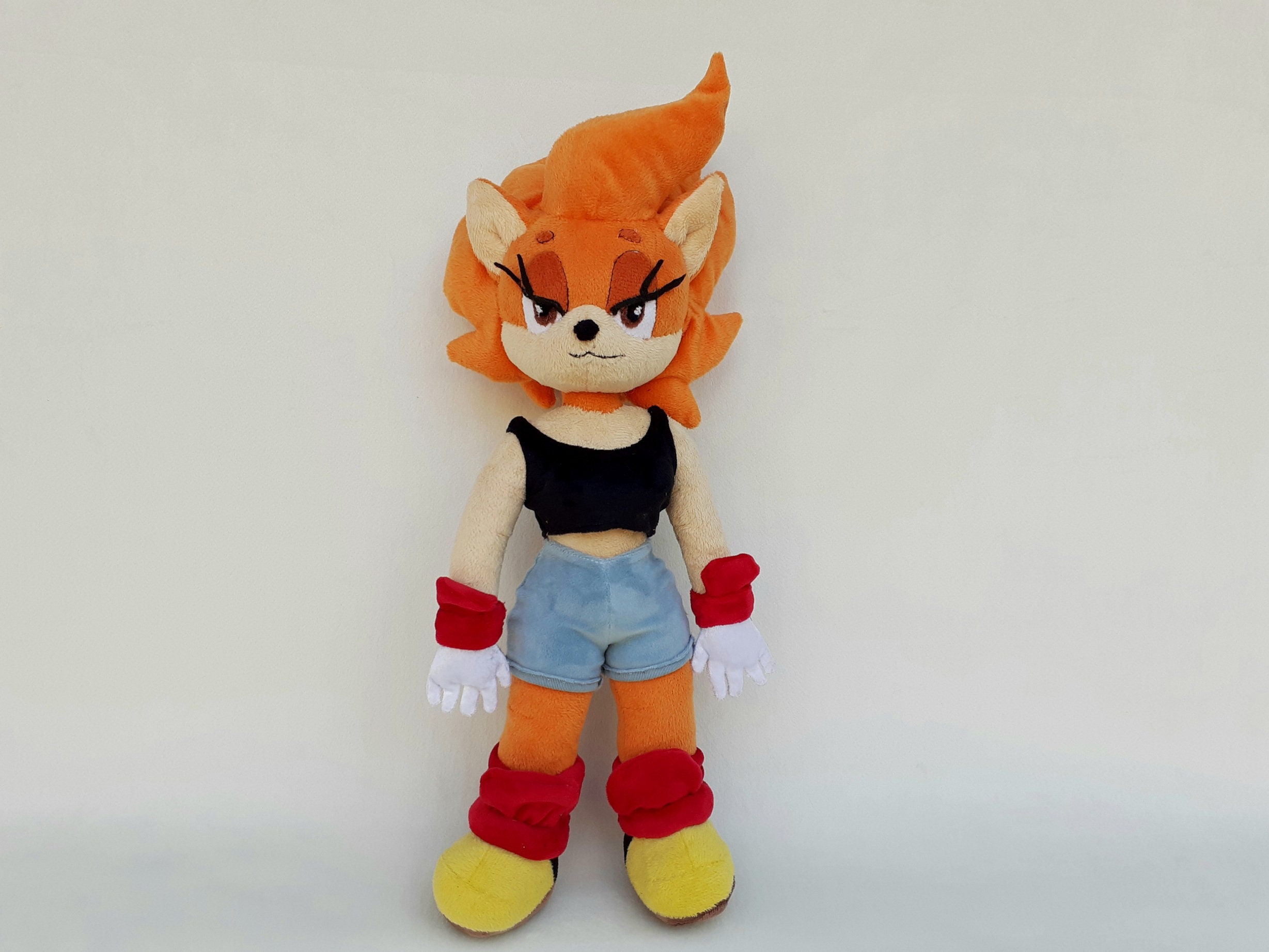 Sonic The Hedgehog- Mighty The Armadillo Plush 10H