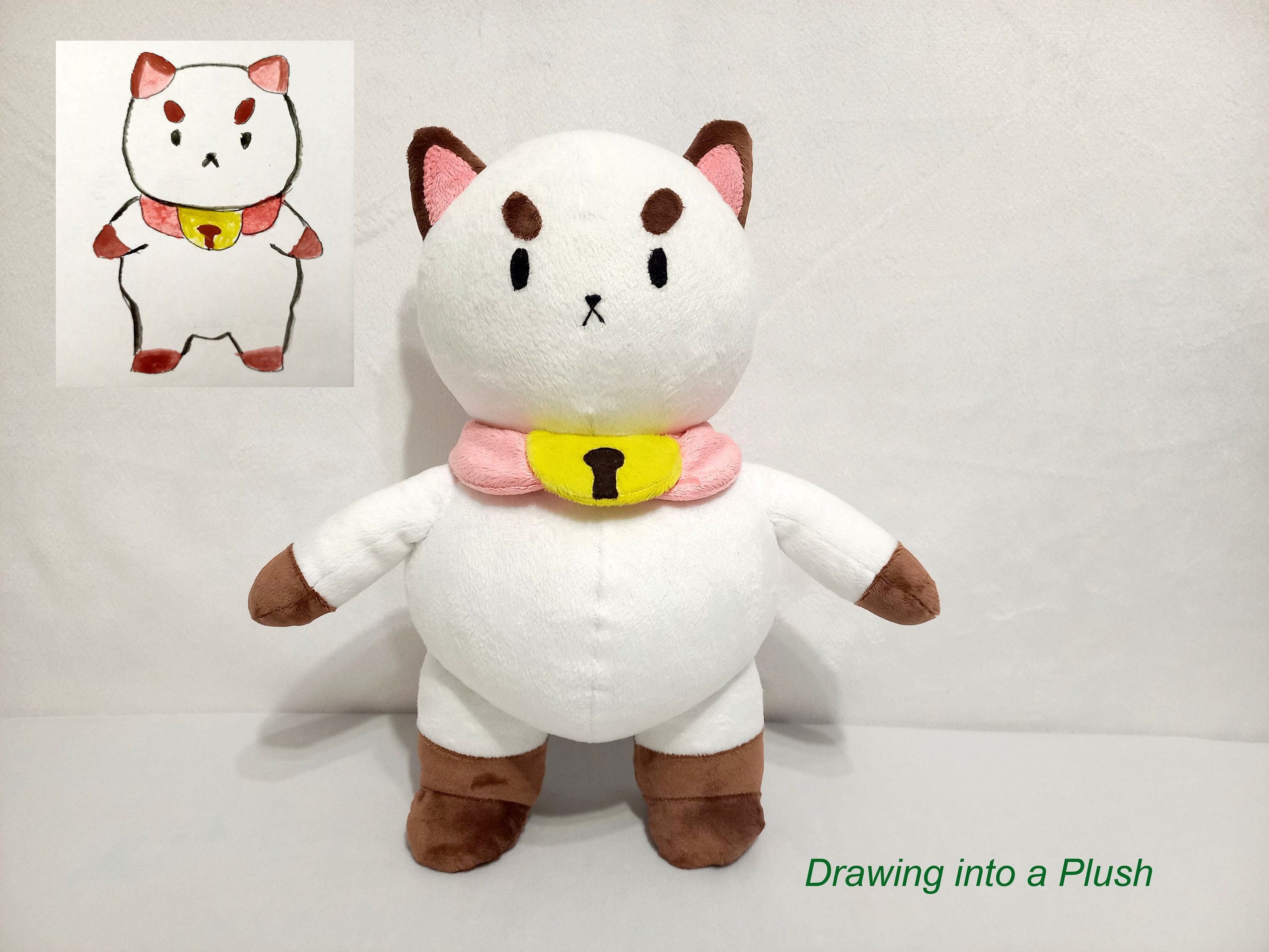 puppycat stuffed animal