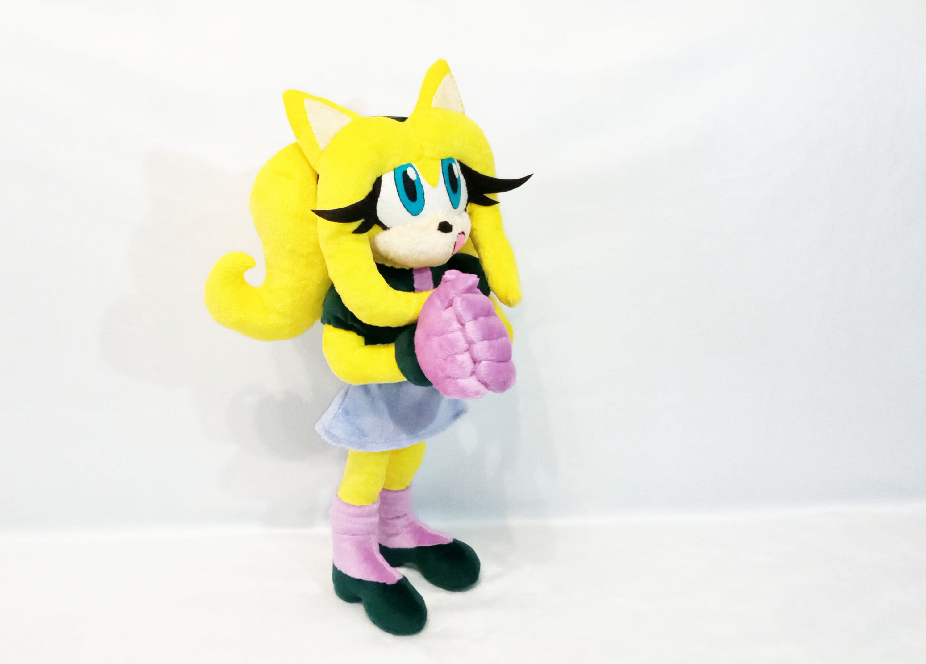 maria robotnik the hedgehog plush