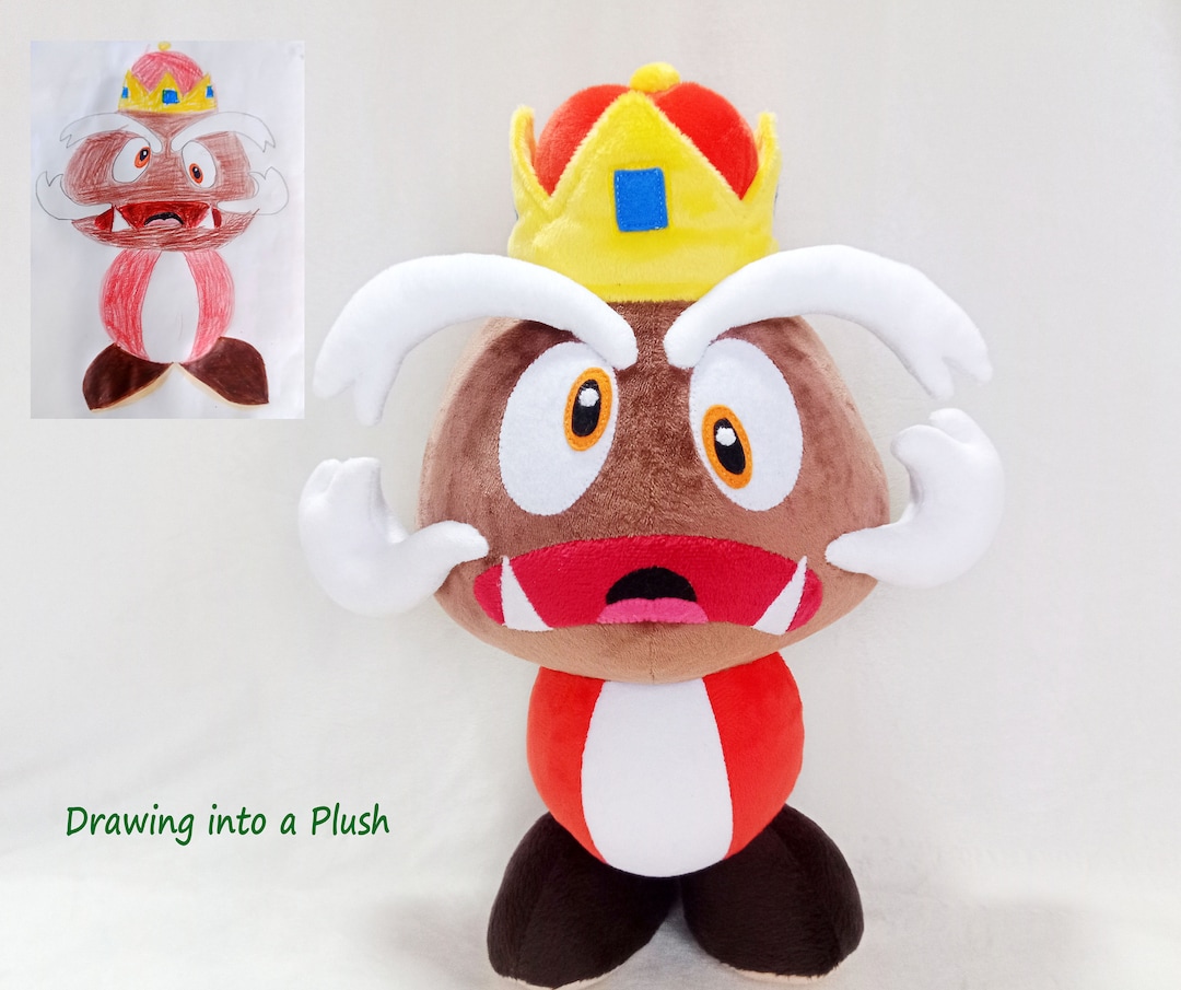 Goomba ぬいぐるみとキノコ型オブジェ Amazon.co.jp: スーパーキノコぬいぐるみ＆マリオマスコット