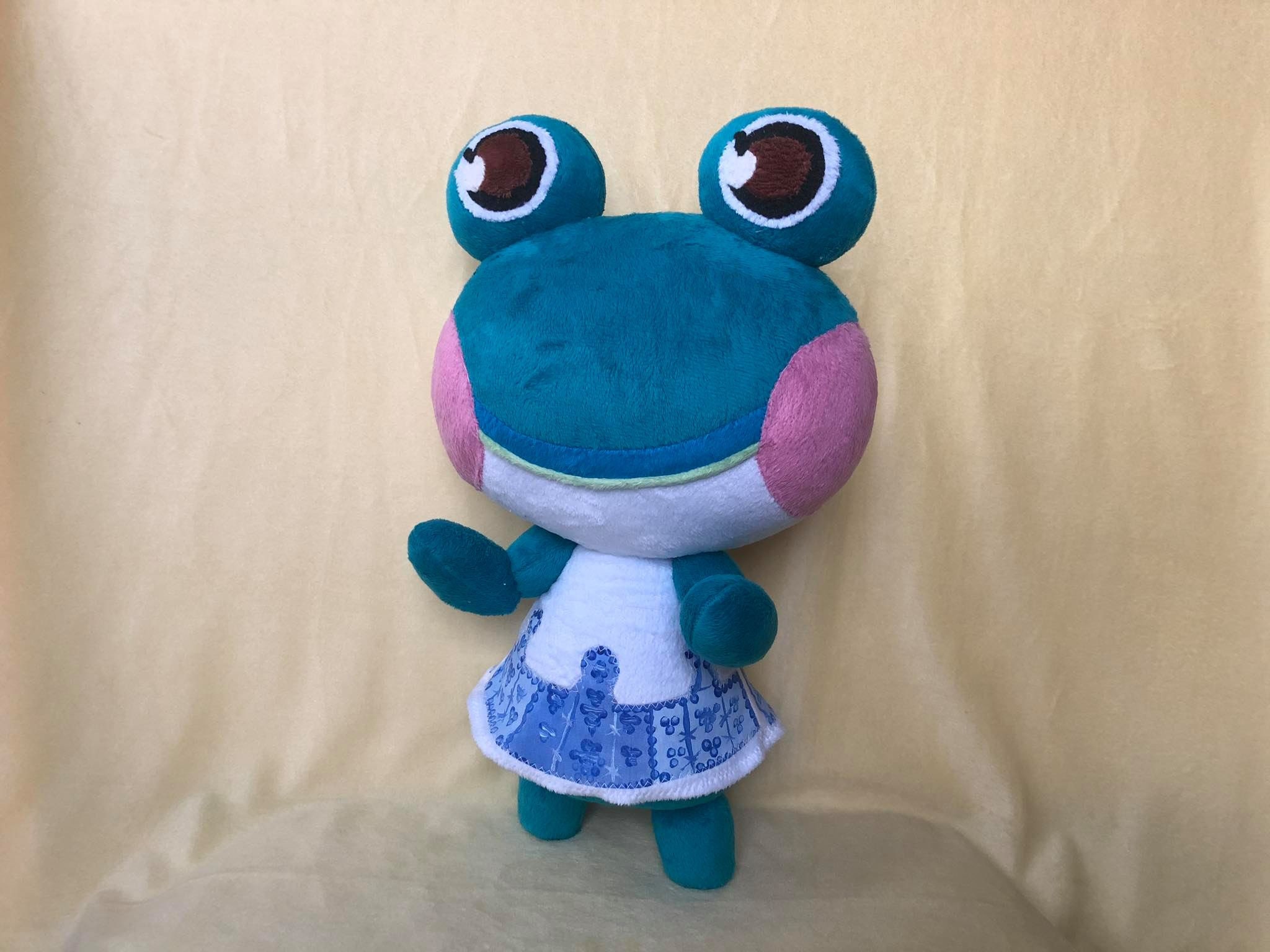animal crossing lily plush