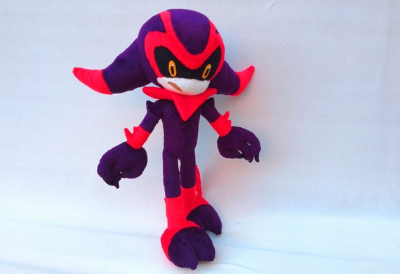 Сustom Plush Just Like Darkspine Sonic and the Secret Rings 