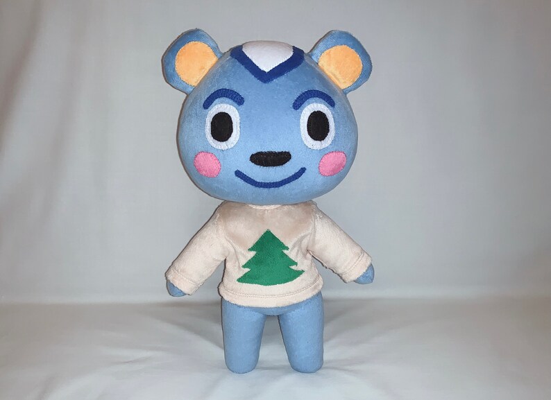 filbert animal crossing plush
