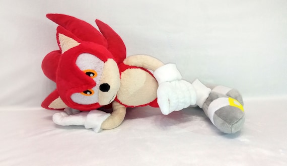 Custom Plush Just Like Tails doll inspired plush funmade 