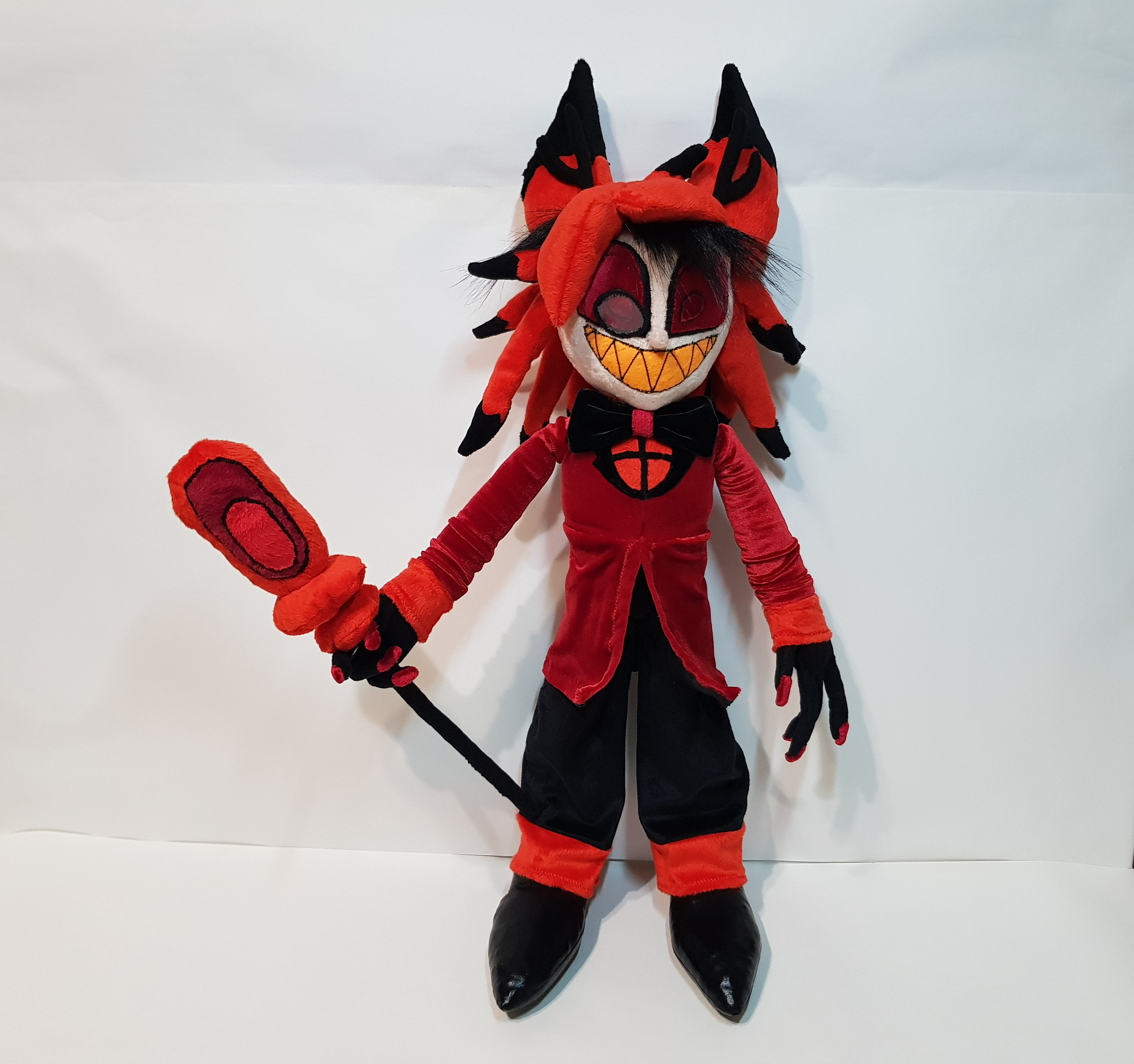 Custom Plush Just Like Dark Sonic the Sonic X the Dark Brotherhood Inspired  by funmade Handmade Fro Mthe Drawing to Order. 