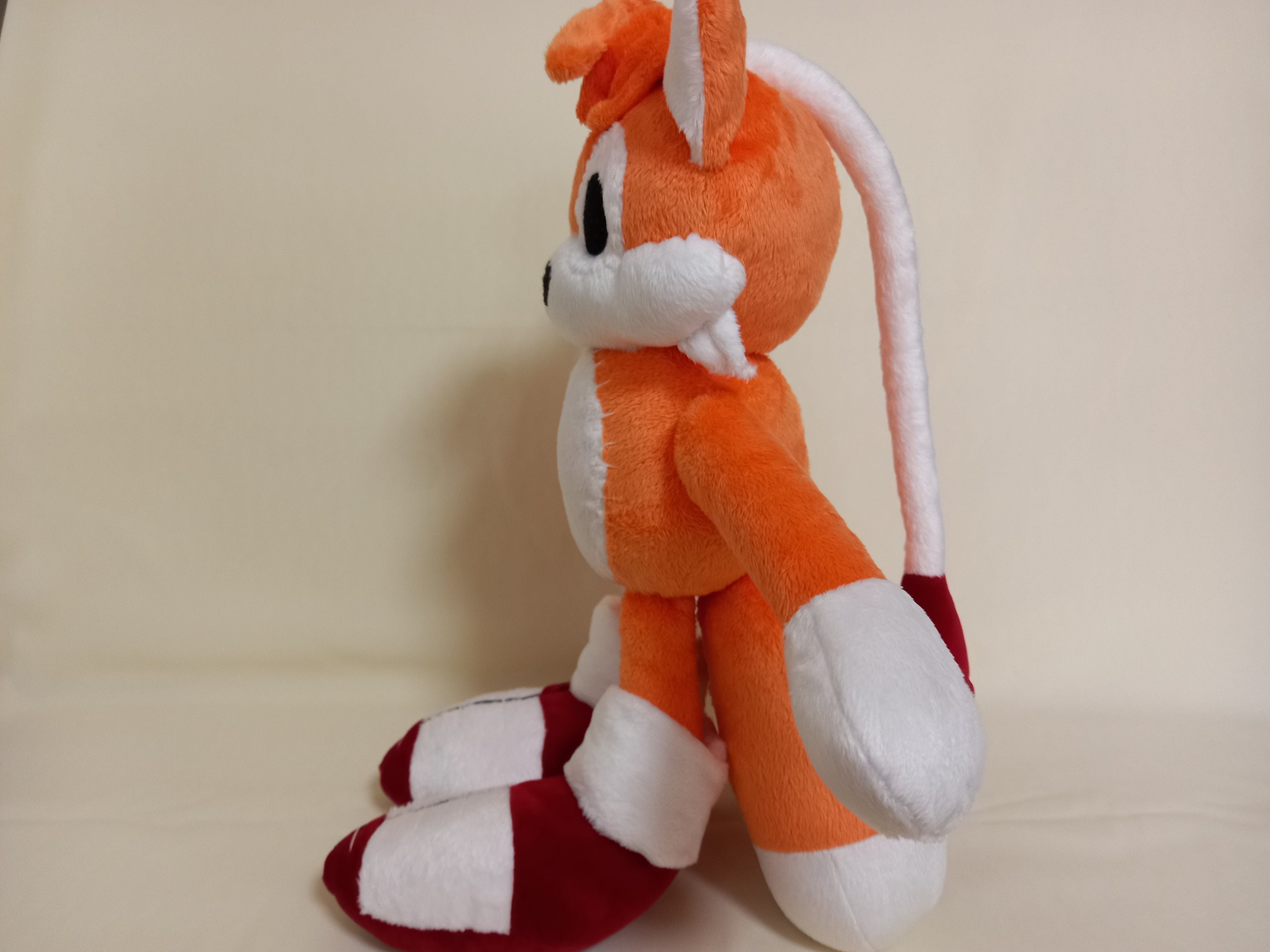 Custom Plush Just Like Tails Doll Plush Inspired Custom Tails 