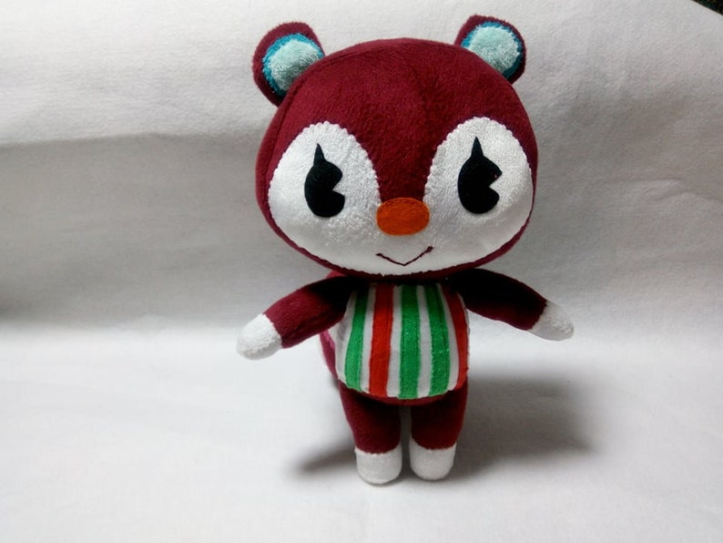 Custom plush. Inspired by poppy animal crossing. Please send | Etsy