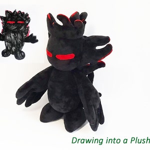 Custom Plush Just Like Grunt Dark Madness Combat Inspired 