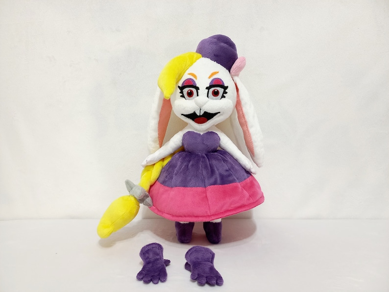 Custom Plush Just Like Harriet Super Mario Odyssey Broodals - Etsy