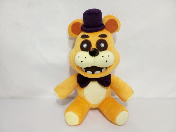 Cute and Safe fnaf plush golden freddy, Perfect for Gifting 