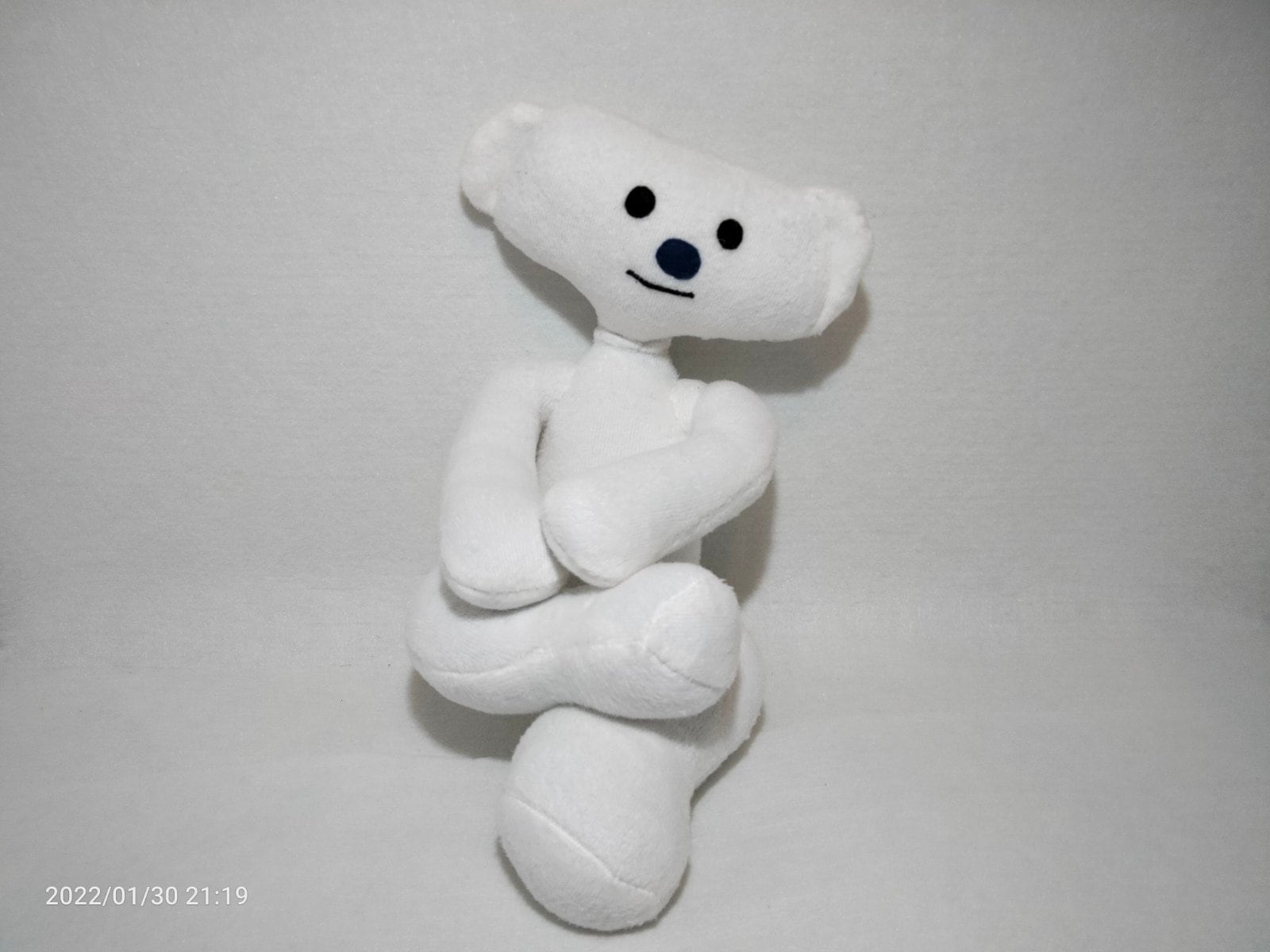 BEAR Alpha Plush Handmade Bear Alpha Soft Doll Alpha Bear 