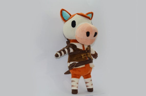 animal crossing villager plush