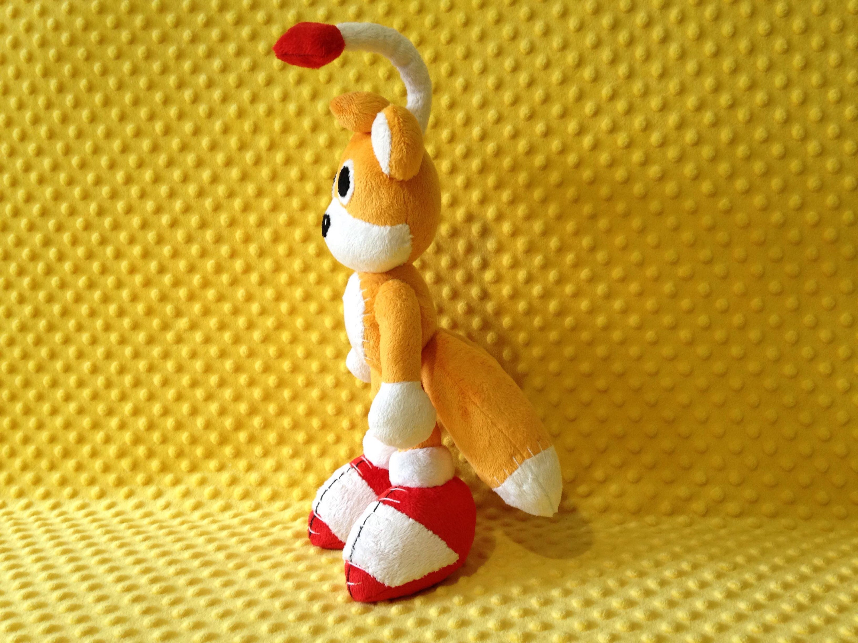 Custom Plush Just Like Tails doll inspired plush funmade -  Portugal